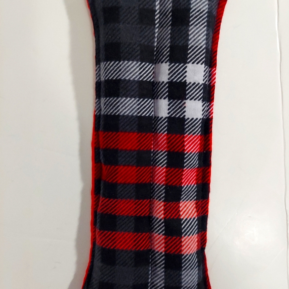 Plaid therapeutic heating-cooling eye bag, rice bag, heat pad, cold pack - Picture 2 of 2
